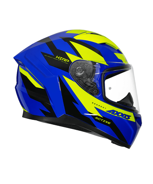 AXXIS SEGMENT ACTIVE HELMET - GLOSS BLUE – Pedlock