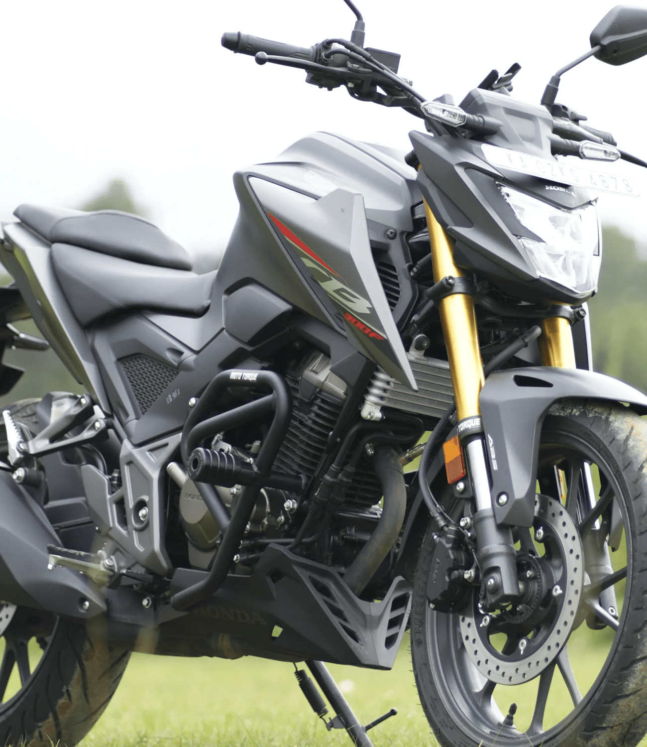 HONDA CB300 F CRASH GUARD – Pedlock Motorsport